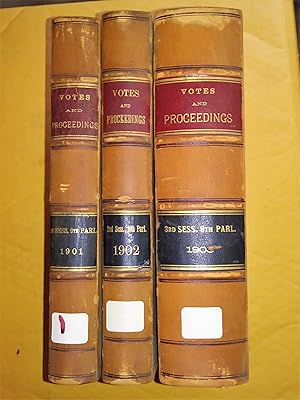 Votes and proceedings of the House of Commons of the Dominion of Canada: session 1901; with 1902;...