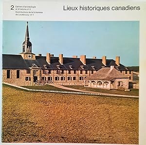 Seller image for Lieux historiques canadiens. Contributions de la forteresse de Louisbourg no. 1. for sale by Librairie La fort des Livres