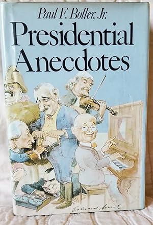 Seller image for Presidential Anecdotes for sale by CS Books and More