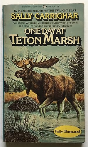 Immagine del venditore per One Day at Teton Marsh. venduto da Monkey House Books