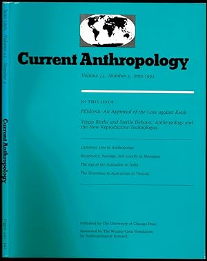 Immagine del venditore per Piltdown: An Appraisal of the Case against Sir Arthur Keith in Current Anthropology Volume 33 Number 3 venduto da The Book Collector, Inc. ABAA, ILAB