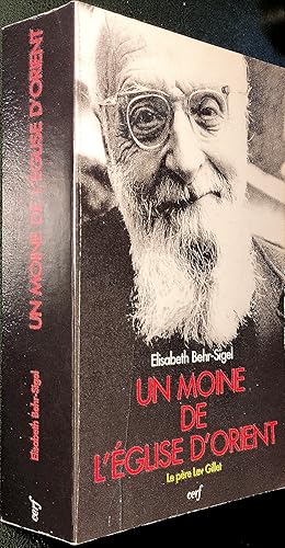 Image du vendeur pour Lev Gillet "Un Moine de l'Eglise d'Orient". Un libre croyant universaliste, vanglique et mystique mis en vente par Le Chemin des philosophes