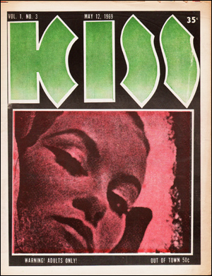 Image du vendeur pour Kiss, Vol. 1, No. 3 (May 12, 1969) mis en vente par Specific Object / David Platzker
