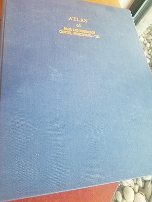 Seller image for Atlas of Blair Huntingdon Counties Pennsylvania under the direction of Beach Nichols 1873 for sale by Fantastic Book Discoveries