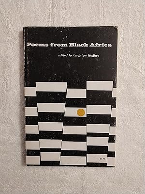Image du vendeur pour POEMS FROM BLACK AFRICA mis en vente par JB's Book Vault