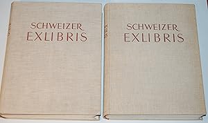 Schweizer Exlibris. 2 Bände.