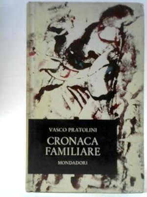 Imagen del vendedor de Cronaca Familiare a la venta por World of Rare Books