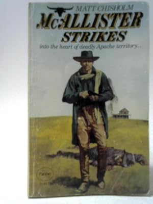 Immagine del venditore per McAllister Strikes venduto da World of Rare Books