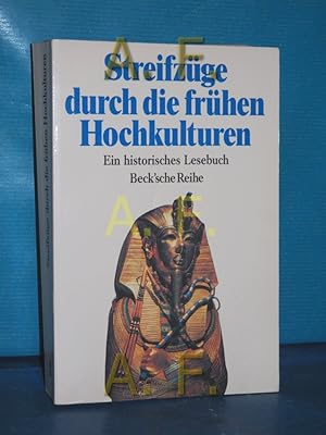 Bild des Verkufers fr Streifzge durch die frhen Hochkulturen : ein historisches Lesebuch hrsg. von Heiko Steuer und Ulrich Zimmermann / Beck'sche Reihe , 1046 zum Verkauf von Antiquarische Fundgrube e.U.