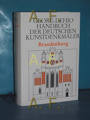 Bild des Verkufers fr Georg Dehio Handbuch der deutschen Kunstdenkmler: Brandenburg zum Verkauf von Antiquarische Fundgrube e.U.