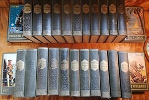 Karl May Sammlung 26 Bände Nr. 1-4, 7, 9 -13, 16, 18, 19, 21, 36-38, 51-53, 56, 58, 63, 71.