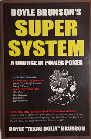 Doyle Brunson's Super System