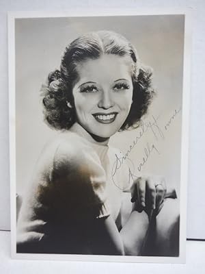 ROSELLA TOWNE AUTOGRAPHED PHOTO