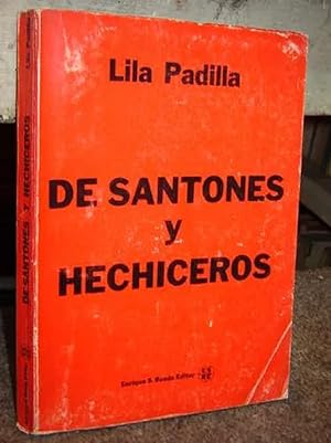 Imagen del vendedor de De Santones Y Hechiceros (Spanish Edition) a la venta por Von Kickblanc