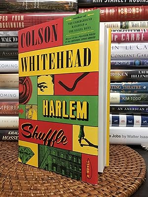 HARLEM SHUFFLE (SIGNED First Edition, First Printing with SPECIAL HARLEM SHUFFLE STICKER PAGE)