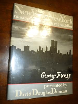 Image du vendeur pour New York/New York: Masterworks of a Street Peddler mis en vente par Gargoyle Books, IOBA