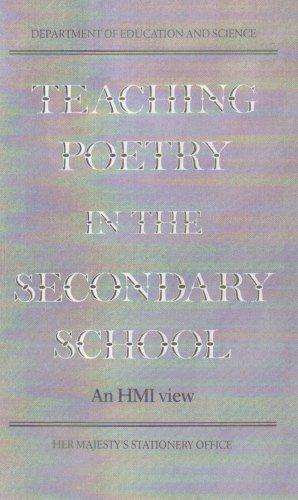 Seller image for Teaching Poetry in the Secondary School for sale by WeBuyBooks