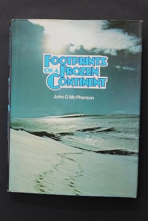 Image du vendeur pour Footprints on a Frozen Continent mis en vente par Plane Tree Books