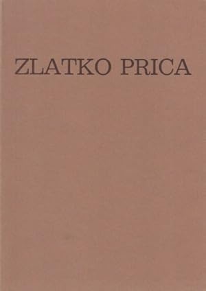 Bild des Verkufers fr Zlatko Prica. Opera grafica. Mostra Omaggio a Zlatko Prica. zum Verkauf von FIRENZELIBRI SRL