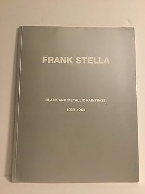 Immagine del venditore per Frank Stella Black and Metallic Paintings 1959 - 1964 venduto da Chris Grobel