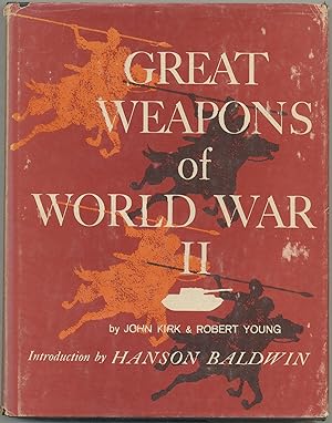 Bild des Verkufers fr Great Weapons of World War II zum Verkauf von Between the Covers-Rare Books, Inc. ABAA