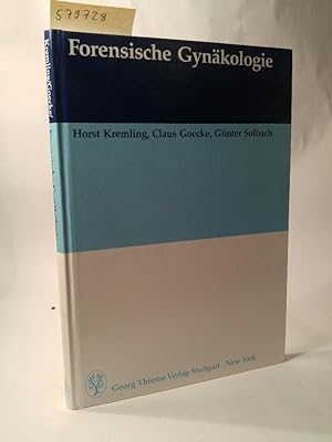 Bild des Verkufers fr Forensische Gynkologie zum Verkauf von ANTIQUARIAT Franke BRUDDENBOOKS