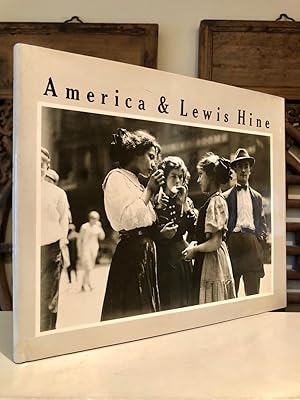 Bild des Verkufers fr America & Lewis Hine Photographs 1904 1940 zum Verkauf von Long Brothers Fine & Rare Books, ABAA