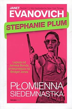 Bild des Verkufers fr Stephanie Plum Plomienna siedemnastka zum Verkauf von WeBuyBooks