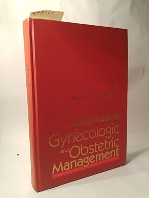 Bild des Verkufers fr Complications of Gynecologic and Obstetric Management zum Verkauf von ANTIQUARIAT Franke BRUDDENBOOKS