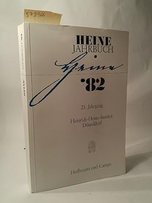 Seller image for Heine-Jahrbuch 1982 21. Jahrgang for sale by ANTIQUARIAT Franke BRUDDENBOOKS