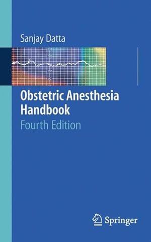 Immagine del venditore per Obstetric Anesthesia Handbook. venduto da Antiquariat Thomas Haker GmbH & Co. KG