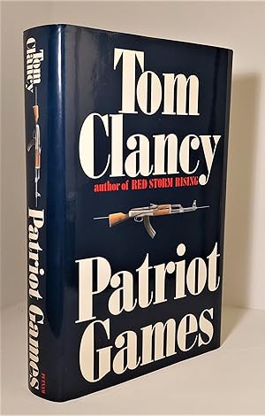 Seller image for Patriot Games {Exceptional! Signed True First/First w/ First State errors} for sale by Neil Rutledge, Bookseller