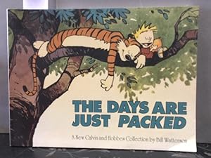 Bild des Verkufers fr The Days Are Just Packed: Calvin & Hobbes Series: Book Twelve zum Verkauf von Kepler-Buchversand Huong Bach