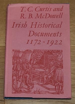 Image du vendeur pour Irish Historical Documents 1172 - 1922. mis en vente par Antiquariat Gallenberger
