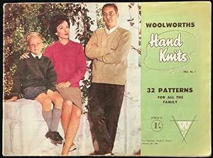 Woolworths hand knits 32 patterns for all the family No. 1, 1962.