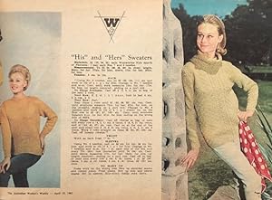 Woolworths hand knits 40 patterns for all the family No. 2, 1962.