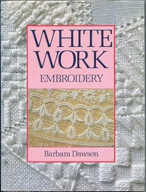 White Work Embroidery.
