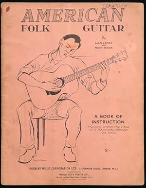 Imagen del vendedor de American Folk Guitar : A Book of Instruction. a la venta por Lost and Found Books