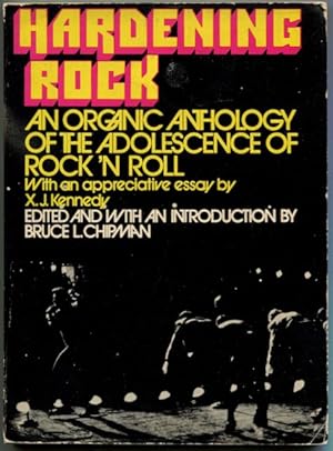 Immagine del venditore per Hardening rock : an organic anthology of the adolescence of rock'n roll. venduto da Lost and Found Books