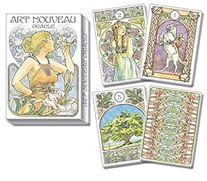 Image du vendeur pour Art Nouveau Lenormand Oracle by Weatherstone, Lunaea, Castelli, Antonella [Cards ] mis en vente par booksXpress