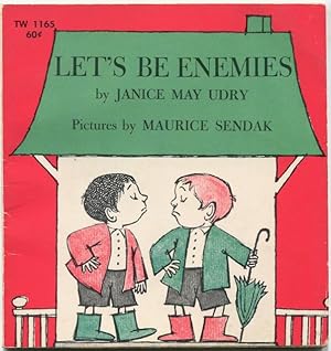 Image du vendeur pour Let's Be Enemies. mis en vente par Lost and Found Books