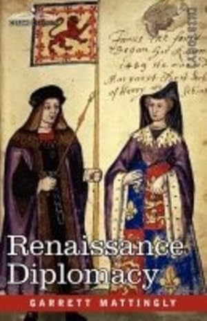 Imagen del vendedor de Renaissance Diplomacy [Soft Cover ] a la venta por booksXpress