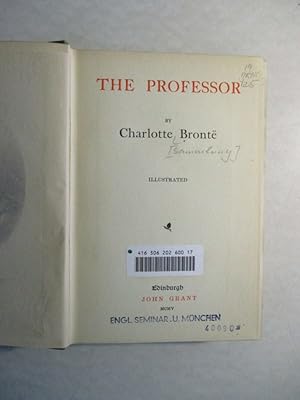 Seller image for The Professor. Illustrated. for sale by Antiquariat Bookfarm