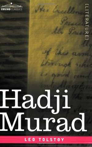 Imagen del vendedor de Hadji Murad by Leo Tolstoy [Paperback ] a la venta por booksXpress