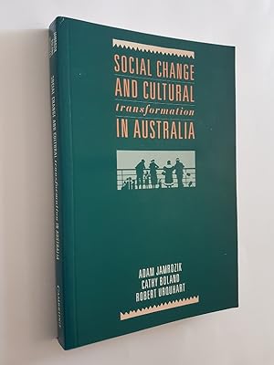 Immagine del venditore per Social Change and Cultural Transformation in Australia venduto da masted books