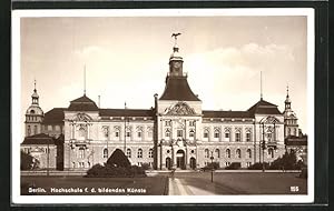 Bild des Verkufers fr Ansichtskarte Berlin-Charlottenburg, Hochschule f. d. bildenen Knste zum Verkauf von Bartko-Reher