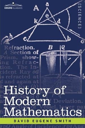 Imagen del vendedor de History of Modern Mathematics [Soft Cover ] a la venta por booksXpress