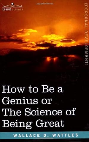 Seller image for How to Be a Genius or the Science of Being Great [Soft Cover ] for sale by booksXpress