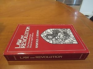 Law and Revolution: The Formation of the Western Legal Tradition