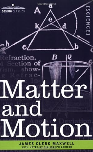 Seller image for Matter and Motion [Soft Cover ] for sale by booksXpress